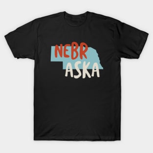 State of Nebraska T-Shirt